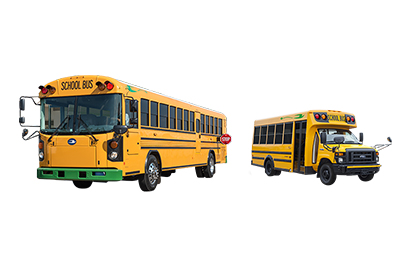 Over 100 Blue Bird Electric School Buses Plugging into Districts