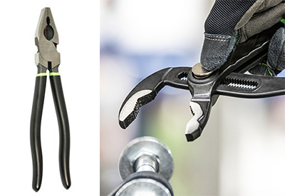 Emerson Adds New Greenlee Pliers with Increased Gripping Capabilities