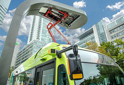 Federal Government Investing in Electrified Transit Systems Across Canada