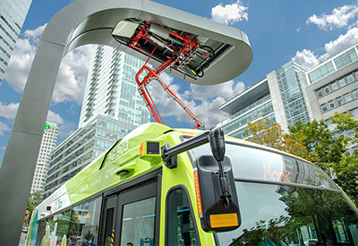 Multi-Million Dollar Investment in Brampton Electric Bus Network