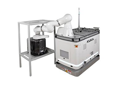 KUKA Develops Mobile Robot for Semiconductor Production