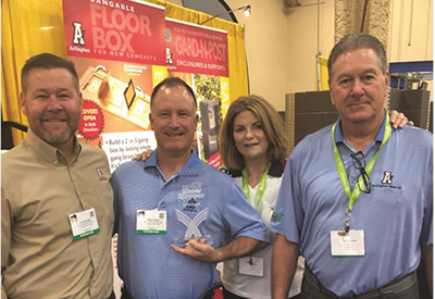 Arlington Steel T-Box Recognized with ShowStopper Award at NECA 2019