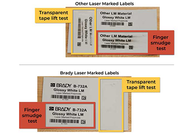 Brady Unveils New Laser Markable Materials at SMTA International Electronics Exhibition