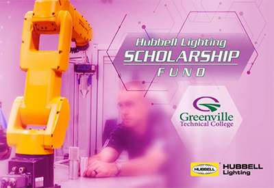 Hubbell Lighting Creates Endowed Scholarship Fund at Greenville Technical College