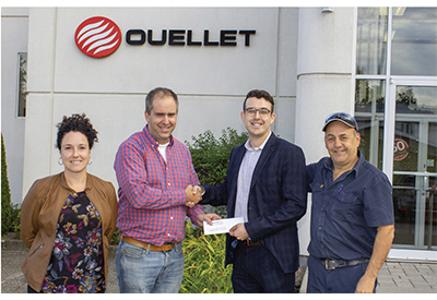 Ouellet Canada Announces Electro-Federation Canada Scholarship Award Recipient