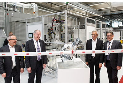 ABB Unveils Modern Production Plant for Energy Storage Systems in Baden