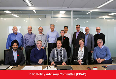 EFC Policy Advisory Committee Holds Year End Meeting