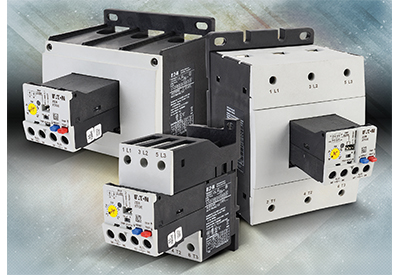 Eaton Electronic Overload Relays up to 175A added by AutomationDirect