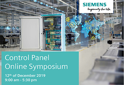Control Panel Online Symposium by Siemens, UL and EPLAN