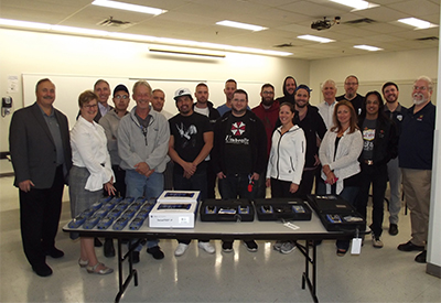 IDEAL Networks Donate Testers to Support Training for Electricians in Toronto