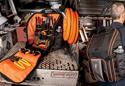 Klein Tools Introduces Tool Station Backpacks