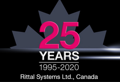Rittal Celebrates Their 25 Year Anniversary in Canada