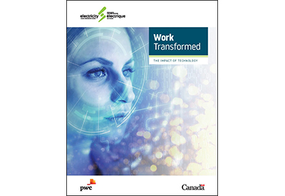 EHRC Releases ‘Work Transformed’ Report Exploring the Future of Work in Canada’s Electricity Sector