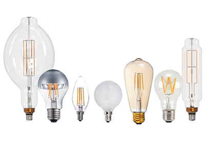 LED Filament Lamps from Stanpro
