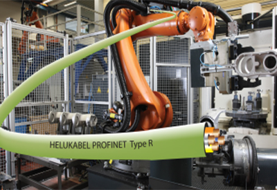 HELUKABLE Robotic PROFINET Cable