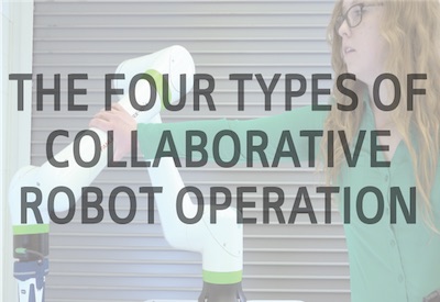 The Four Types of Collaborative Robot Operation