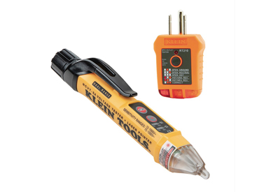 Klein Tools Combines Two Products for Easy to Use Testing Kit