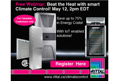 Free Webinar: Beat the Heat with Rittal Climate Control