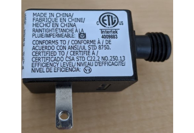 Sterno Home Class II LED Drivers for LED Pathlight Kits Recalled Due to Risk of Electric Shock
