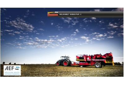 HELUKABEL Introduces ISOBUS Hybrid Cable for Agriculture Industry