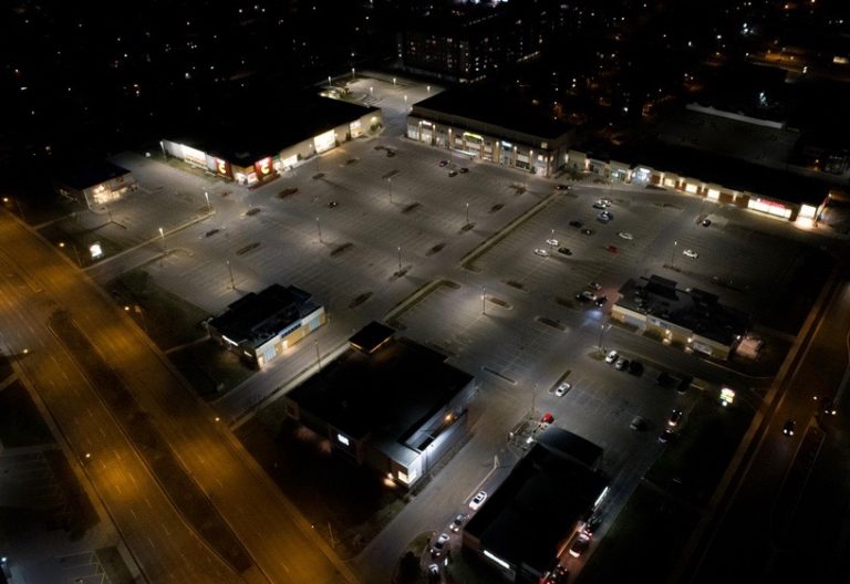 LED Retrofit Generates Energy Savings for South Shore Retail Complex