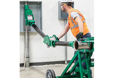 Greenlee Updates Lineup with 10,000 Pound G10 TUGGER Heavy Duty Cable Puller