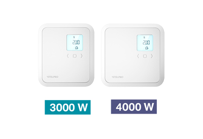 Stelpro Programmable Electronic Thermostats for Baseboards and Convectors