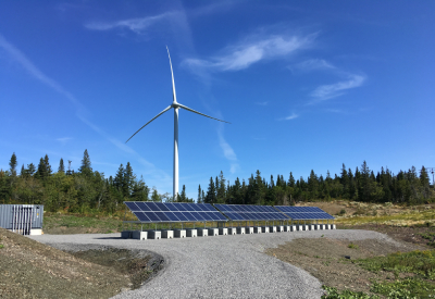 Government of Canada Supports Nergica in its Renewable Energy Mission