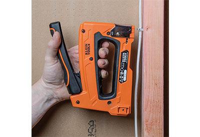 Klein Tools Launches Loose Cable Stapler