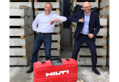 Hilti and Ottobock Bring Exoskeleton Solutions to the Construction Industry