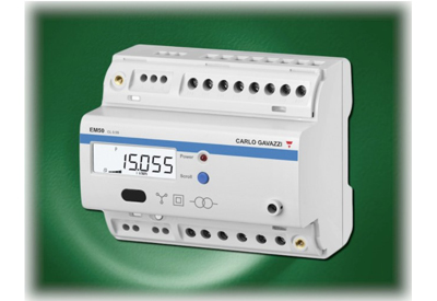 Measurement Canada Approved Energy Meter from CARLO GAVAZZI