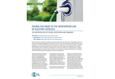 Whitepaper: Paving the Road to the Widespread use of Electric Vehicles