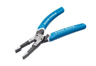 Klein Tools’® New Forged Wire Stripper Brings 6 Stripping Holes and Crimper to 1 Tool
