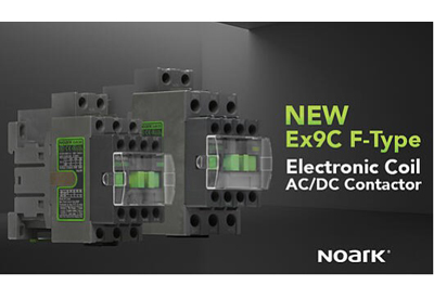 New Ex9C F-Type Electronic Coil AC/DC Contactor from Noark