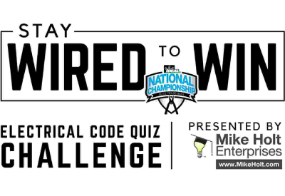 Stay Wired-to-Win Electrical Code Quiz Challenge