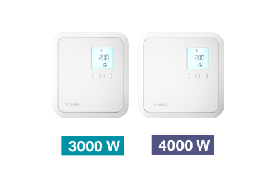 Programmable Electronic Thermostats for Baseboards and Convectors