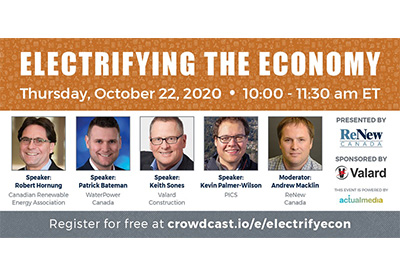 Virtual Event: Electrifying the Economy