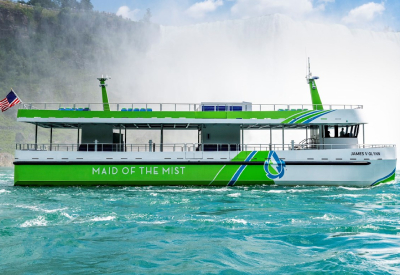 New All-Electric Niagara Falls Tour Ferries Powered by ABB Enter Service