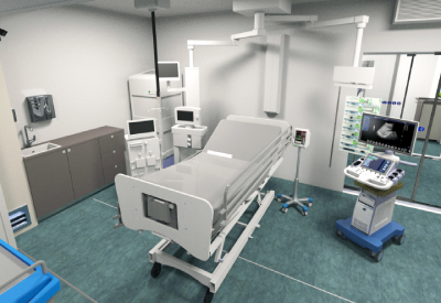 Siemens and Toutenkamion Group Create Mobile Intensive Care Units for Hospitals