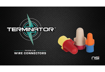 NSI Industries Launches TERMINATOR™ Wire Connectors
