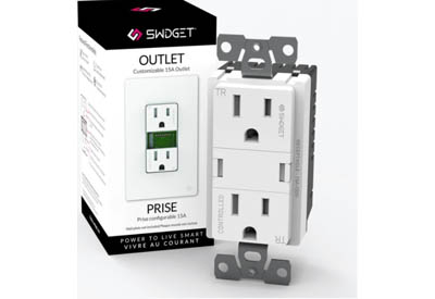 Swidget 15A Smart Outlet