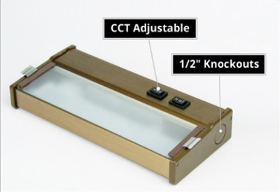 Magic Lite brings CCT adjustable LED technology to under cabinet lighting