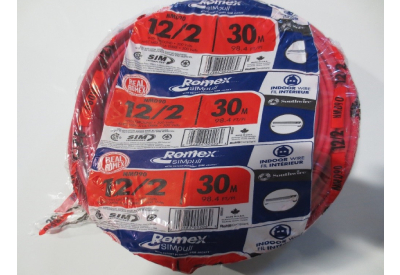 Southwire Branded 12/2 Gauge Coiled, Pre-Cut Red Electrical Wire Recalled due to Fire Hazard
