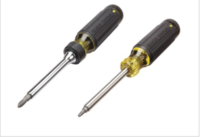 Two New Multi-Bit Screwdrivers from Klein Tools