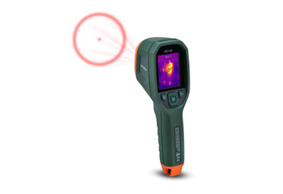 Extech IRC130: Thermal Imager IR Thermometer with MSX