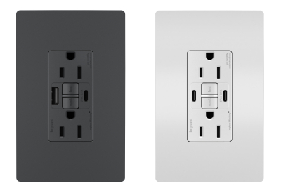 Legrand Releases GFCI USB Outlet
