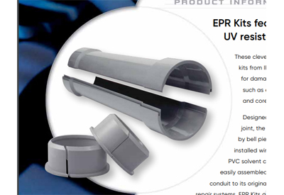 EPR Repair Kit for Conduit & Duct from IPEX