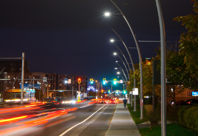 Laval Selects Dimonoff for Its Intelligent Streetlight Conversion Project