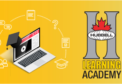 Hubbell Canada Launches New Training Website – Hubbell Learning Academy