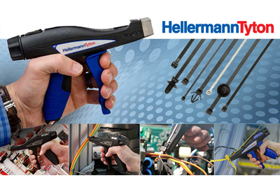 HellermannTyton Tools for Precise, Durable & Safe Cable Tie Application